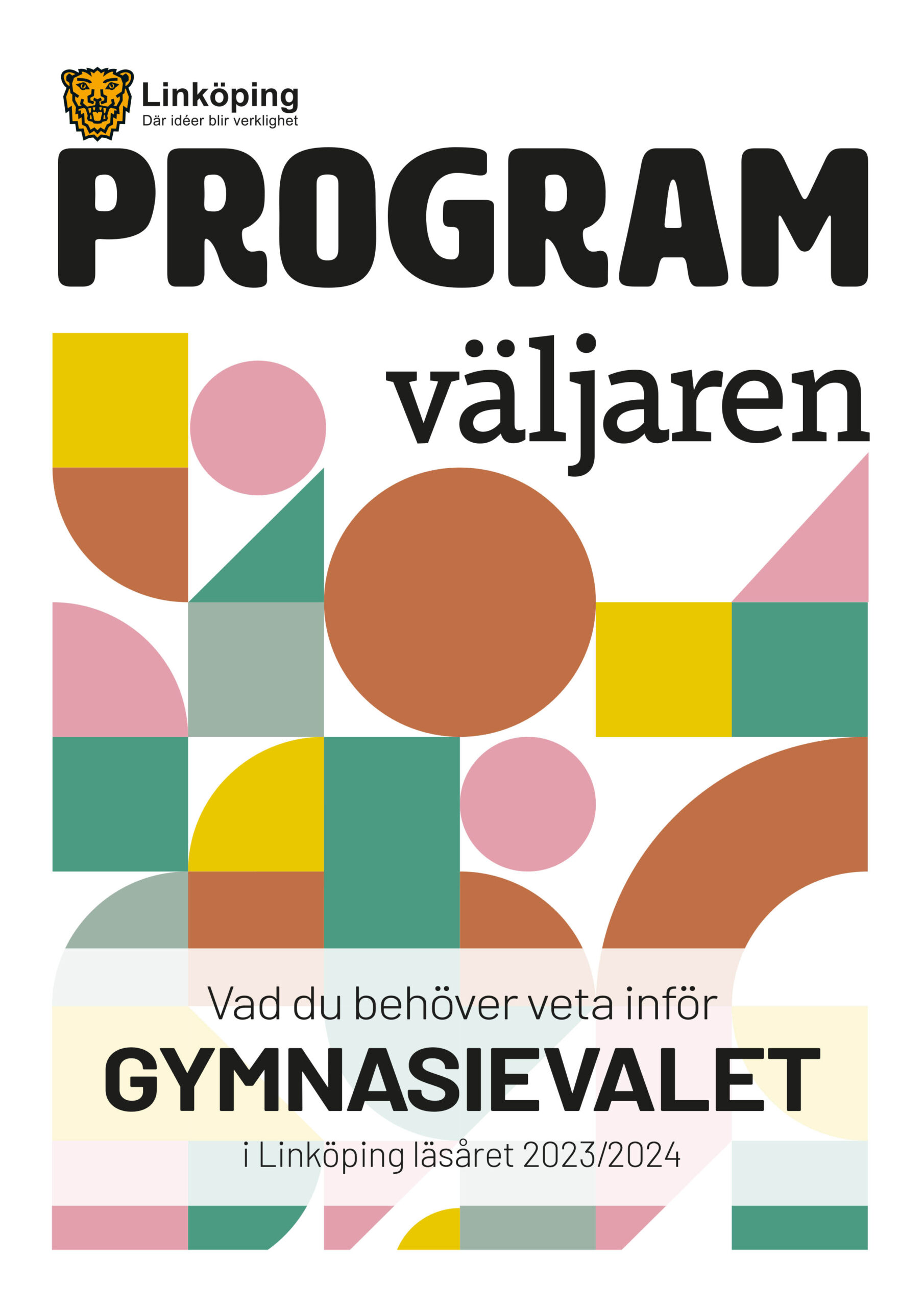 Programväljaren Linköping Läsåret 2023/2024