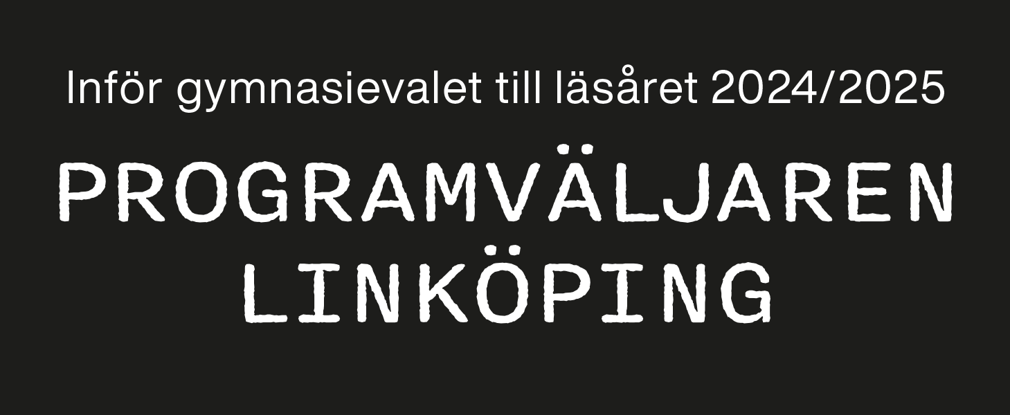 Programväljaren Linköping Logotyp